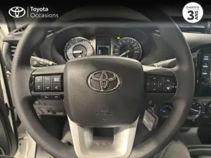 Photo 12 Toyota Hilux  2.4 D-4D 150ch X-Tra Cabine LeCap 4WD RC23