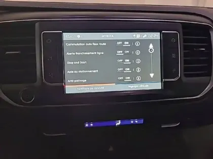 Photo 50 Fiat Scudo  FOURGON BLUEHDI 180 XL S&S EAT8