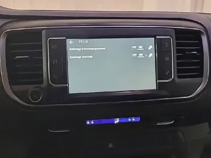 Photo 52 Fiat Scudo  FOURGON BLUEHDI 180 XL S&S EAT8