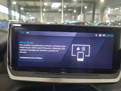 Photo 16 Peugeot 208  Hybrid 110 ch e-DCS6