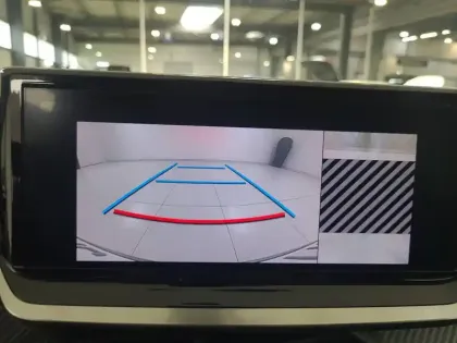 Photo 11 Peugeot 208  Hybrid 110 ch e-DCS6