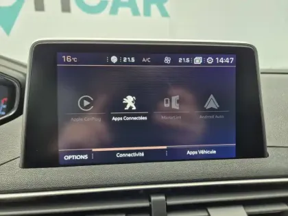 Photo 33 Peugeot 3008  1.6 BlueHDi 120ch S&S EAT6