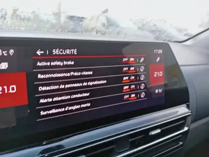 Photo 18 Citroën C5 aircross  BlueHDi 130 S&S EAT8