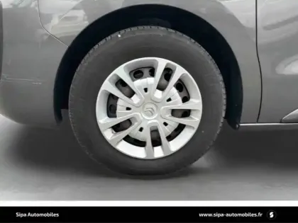 Photo 10 Citroën Spacetourer  M BlueHDi 115 S&S BVM6