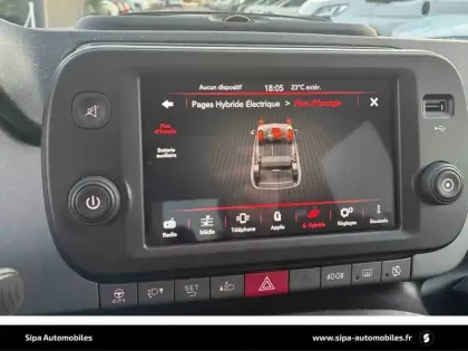 Photo 29 Fiat Panda City Cross 1.0 70 ch Hybride BSG S/S