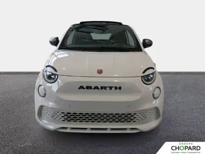 Photo 20 Abarth 500 e Cabriolet 155 ch