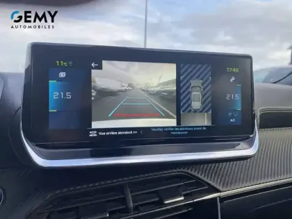 Photo 17 Peugeot 2008  Electrique 136 ch