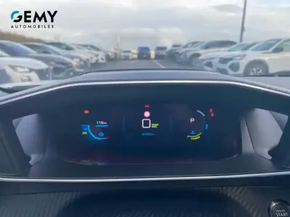 Photo 16 Peugeot 2008  Electrique 136 ch