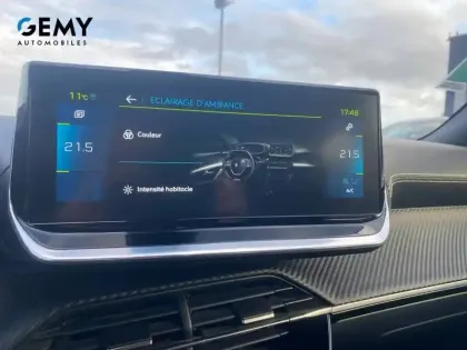 Photo 25 Peugeot 2008  Electrique 136 ch