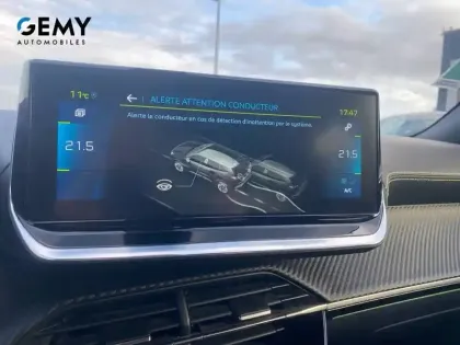 Photo 23 Peugeot 2008  Electrique 136 ch