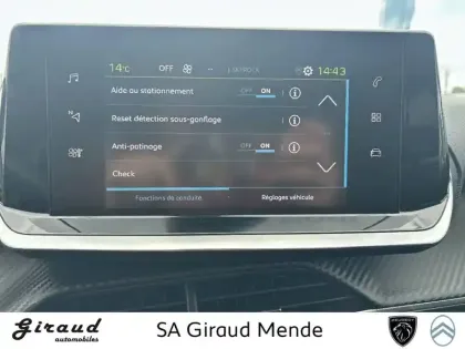 Photo 25 Peugeot 208  Electrique 50 kWh 136ch