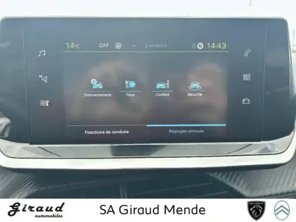 Photo 26 Peugeot 208  Electrique 50 kWh 136ch