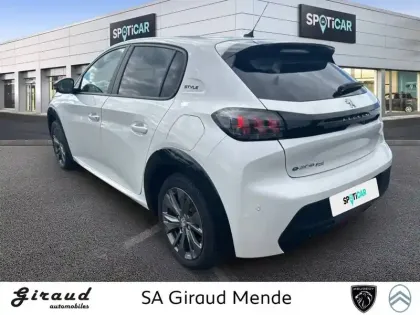 Photo 6 Peugeot 208  Electrique 50 kWh 136ch