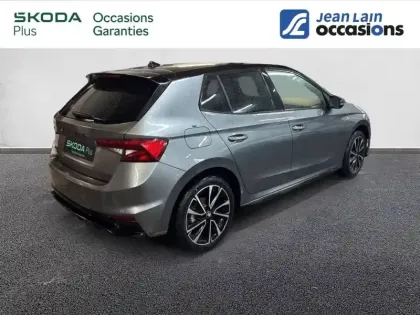 Photo 21 Skoda Fabia  1.0 TSI 95 ch EVO 2 BVM5