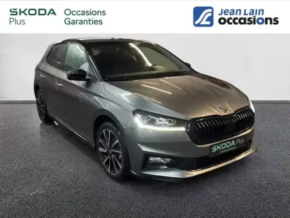 Photo 29 Skoda Fabia  1.0 TSI 95 ch EVO 2 BVM5