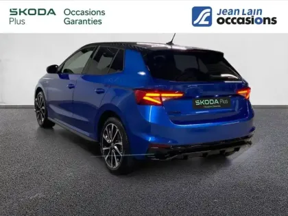 Photo 10 Skoda Fabia  1.0 TSI 95 ch EVO 2 BVM5