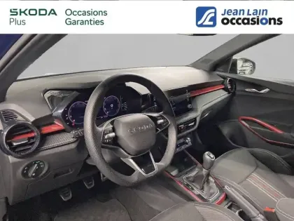 Photo 12 Skoda Fabia  1.0 TSI 95 ch EVO 2 BVM5