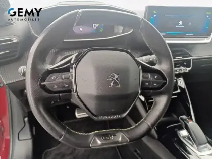 Photo 12 Peugeot 208  Electrique 50 kWh 136ch