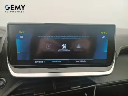 Photo 14 Peugeot 208  Electrique 50 kWh 136ch