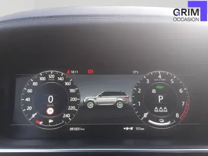 Photo 6 Land rover Range Rover  Sport Mark IX P400e PHEV 2.0L 404ch