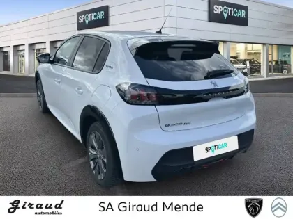 Photo 6 Peugeot 208  Electrique 50 kWh 136ch