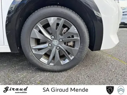 Photo 13 Peugeot 208  Electrique 50 kWh 136ch