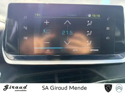 Photo 23 Peugeot 208  Electrique 50 kWh 136ch