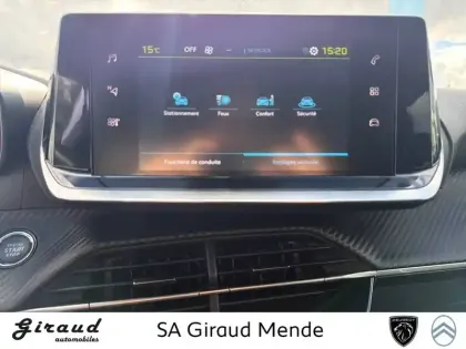 Photo 26 Peugeot 208  Electrique 50 kWh 136ch