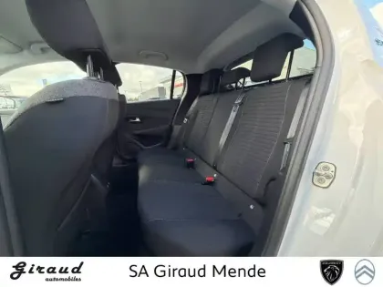 Photo 9 Peugeot 208  Electrique 50 kWh 136ch