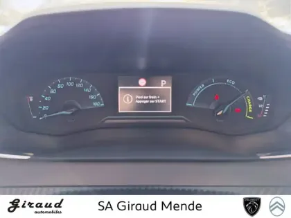 Photo 21 Peugeot 208  Electrique 50 kWh 136ch