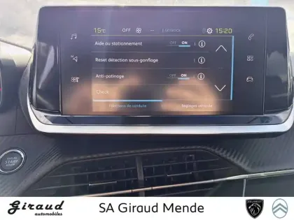 Photo 25 Peugeot 208  Electrique 50 kWh 136ch