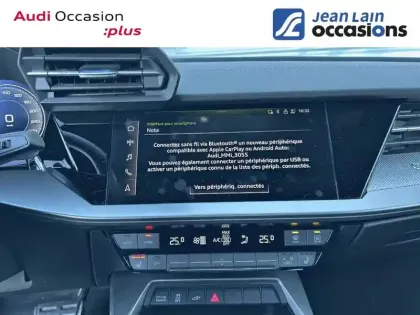 Photo 57 Audi A3  Sportback 45 TFSIe 245 S tronic 6