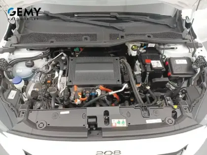 Photo 11 Peugeot 208  Electrique 50 kWh 136ch