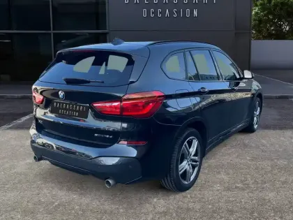 Photo 37 BMW X1  sDrive 18d 150 ch BVA8