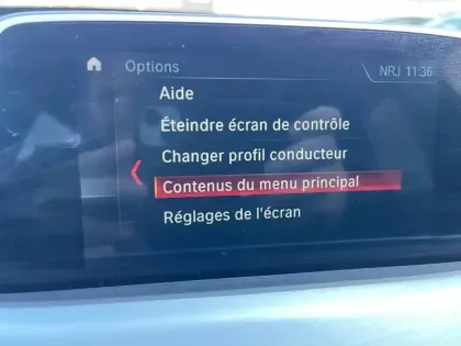 Photo 127 BMW X1  sDrive 18d 150 ch BVA8