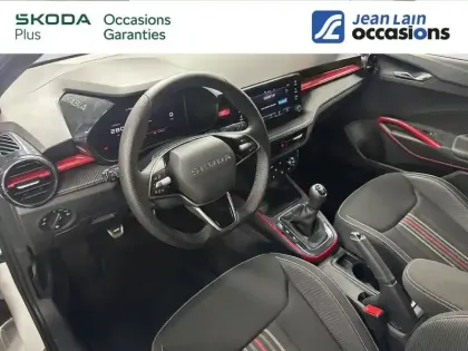 Photo 12 Skoda Fabia  1.0 TSI 95 ch EVO 2 BVM5