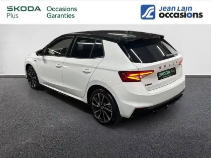 Photo 10 Skoda Fabia  1.0 TSI 95 ch EVO 2 BVM5