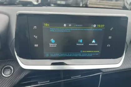 Photo 22 Peugeot 208  Electrique 50 kWh 136ch