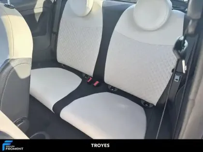 Photo 10 Fiat 500  1.0 70 ch Hybride BSG S/S Dolcevita