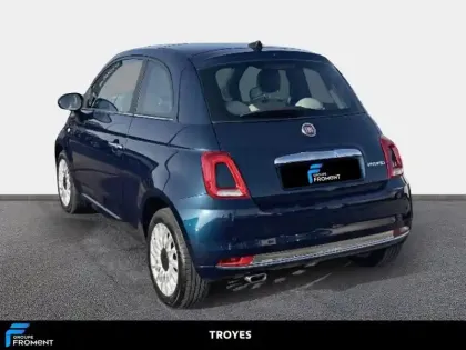 Photo 6 Fiat 500  1.0 70 ch Hybride BSG S/S Dolcevita