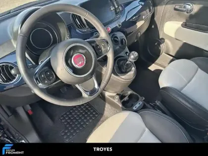 Photo 7 Fiat 500  1.0 70 ch Hybride BSG S/S Dolcevita