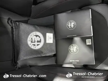 Photo 15 Alfa Romeo Stelvio  2.2 210 ch Q4 AT8 Estrema