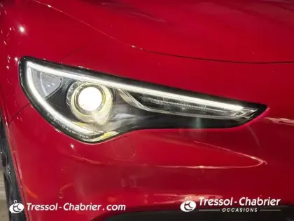 Photo 13 Alfa Romeo Stelvio  2.2 210 ch Q4 AT8 Estrema