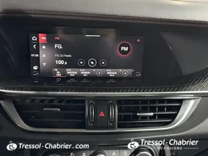 Photo 10 Alfa Romeo Stelvio  2.2 210 ch Q4 AT8 Estrema