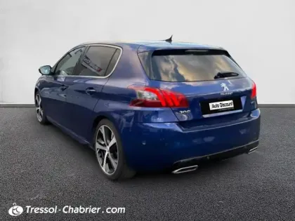 Photo 18 Peugeot 308  BlueHDi 180ch S&S EAT8 GT