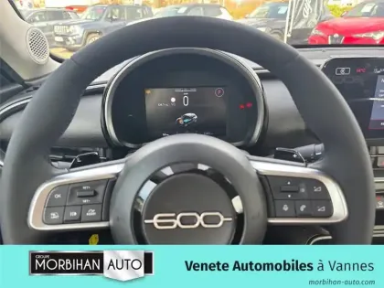 Photo 12 Fiat 600 T-GEN 3 1.2 HYBRID 110CH EDCT6