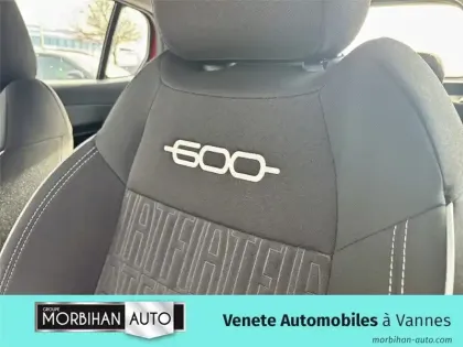 Photo 19 Fiat 600 T-GEN 3 1.2 HYBRID 110CH EDCT6