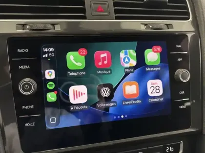 Photo 15 Volkswagen Golf Gén. VII Ph1 Carat 5