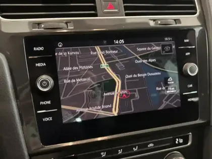 Photo 14 Volkswagen Golf Gén. VII Ph1 Carat 5