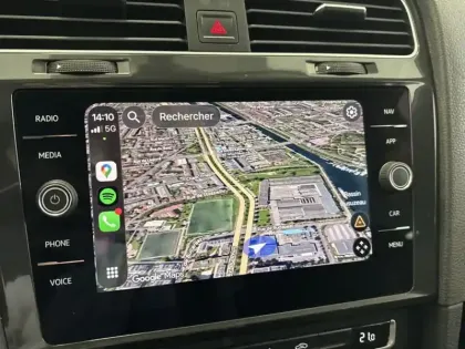 Photo 11 Volkswagen Golf Gén. VII Ph1 Carat 5